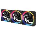 ARCTIC BioniX P120, 120mm ventilátor s A-RGB, 400-2300rpm, PWM, 3-pack