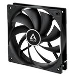 Arctic F12 TC (Black), ventilátor 120x25mm, termoregulace, 1350rpm, 3-pin