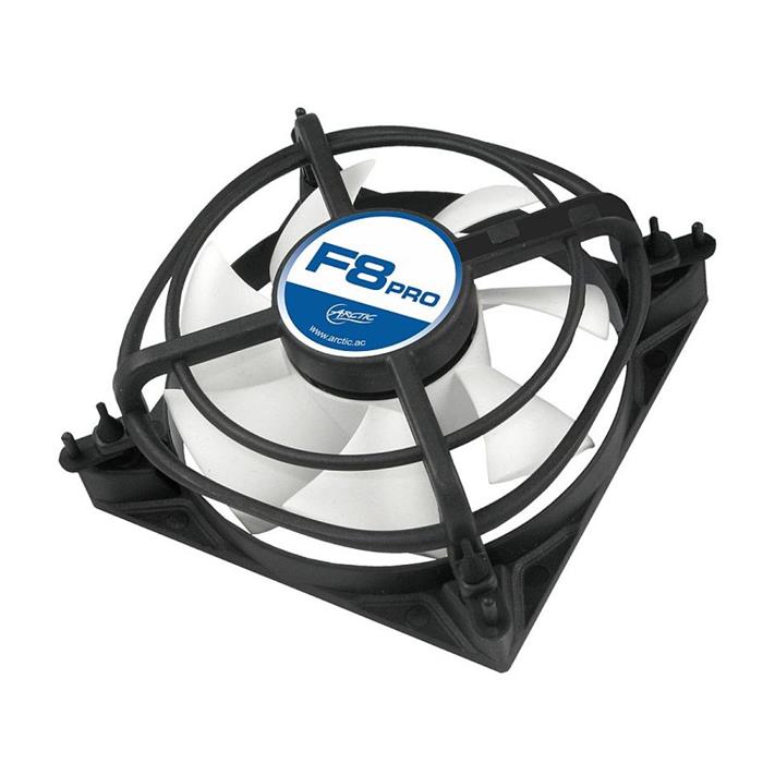 Arctic F8 PRO, ventilátor 80x34mm, 2000rpm, 3-pin