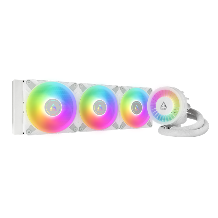 ARCTIC Liquid Freezer III - 360 A-RGB (White)