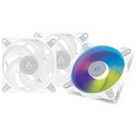 ARCTIC P12 PWM PST A-RGB 0dB White, 3-pack