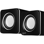 ARCTIC S111 (Black) - Portable USB powered speakers