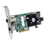 ARECA 8 Ports (Int/Ext) (SFF-8643,SFF-8644) 12Gb/S SAS/SATA RAID Adapter, 2GB DDR3, PCI-E x8, LP