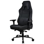AROZZI herní židle VERNAZZA XL Supersoft Pure Black/ látkový povrch/ černá