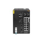 Aruba 4100i 12G CL4/6 POE 2SFP+ DIN Switch