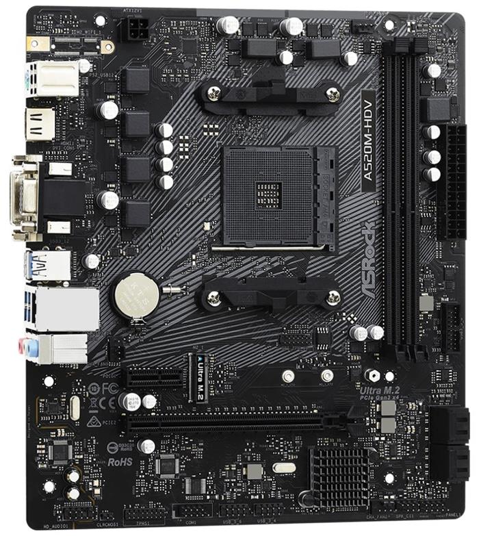 ASRock A520M-HDV