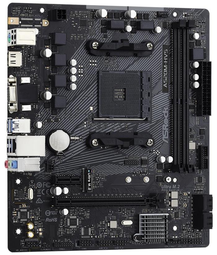 ASRock A520M-HVS