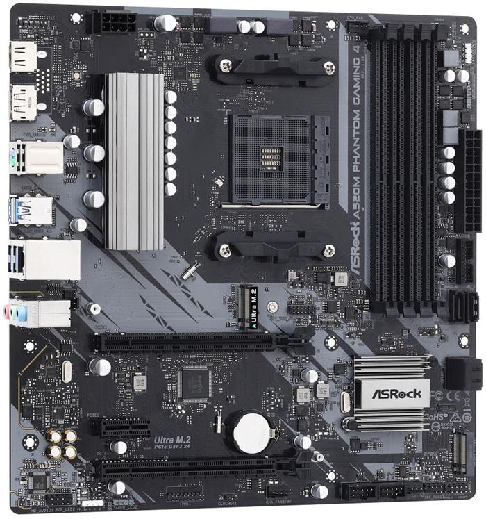 ASRock A520M Phantom Gaming 4