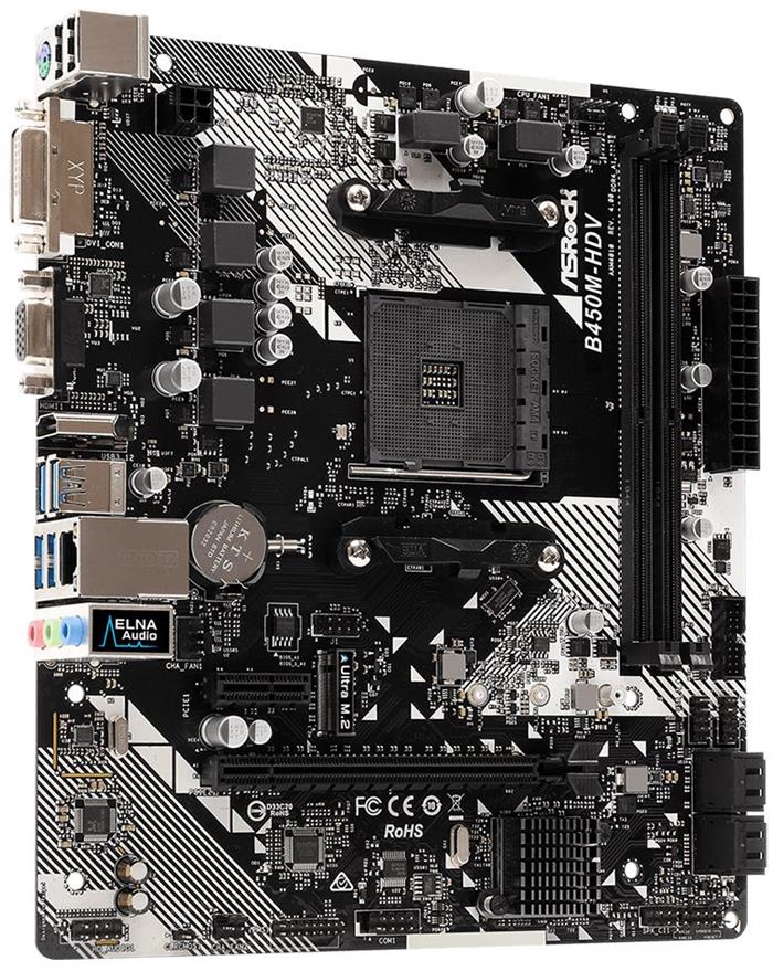 ASRock B450M-HDV R4.0