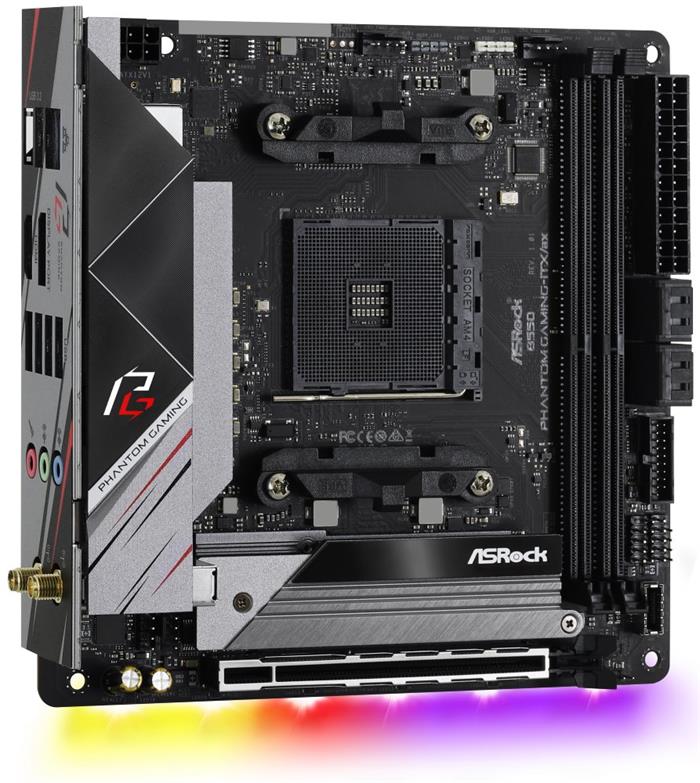 ASRock B550 Phantom Gaming-ITX/ax