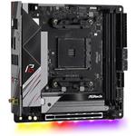 ASRock B550 Phantom Gaming-ITX/ax, B550, AM4, 2xDDR4, RAID, 2.5GLAN, Wi-Fi 6, BT5, mITX