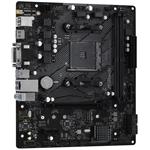 ASRock B550M-HDV, B550, AM4, 2xDDR4, RAID, GLAN, mATX