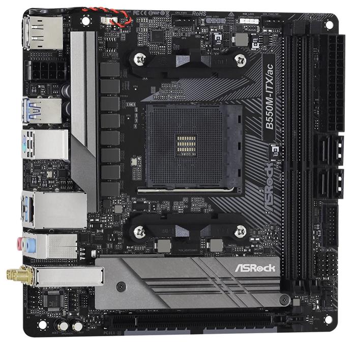 ASRock B550M-ITX/ac