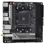 ASRock B550M-ITX/ac, B550, AM4, 2xDDR4, RAID, GLAN, Wi-Fi 5, BT4, mITX