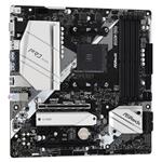 ASRock B550M Pro4, B550, AM4, 4xDDR4, RAID, GLAN, mATX