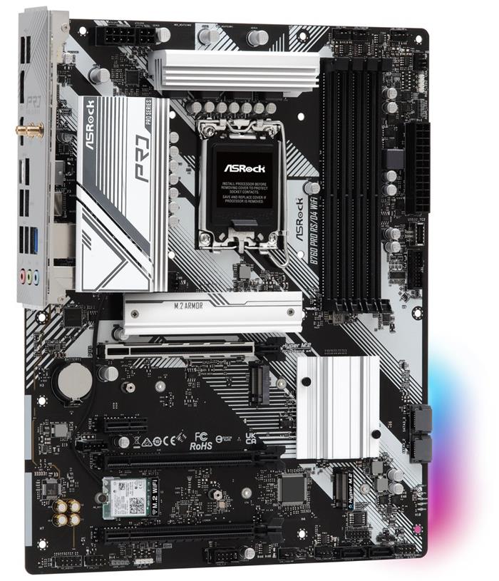 ASRock B760 PRO RS/D4 Wi-Fi