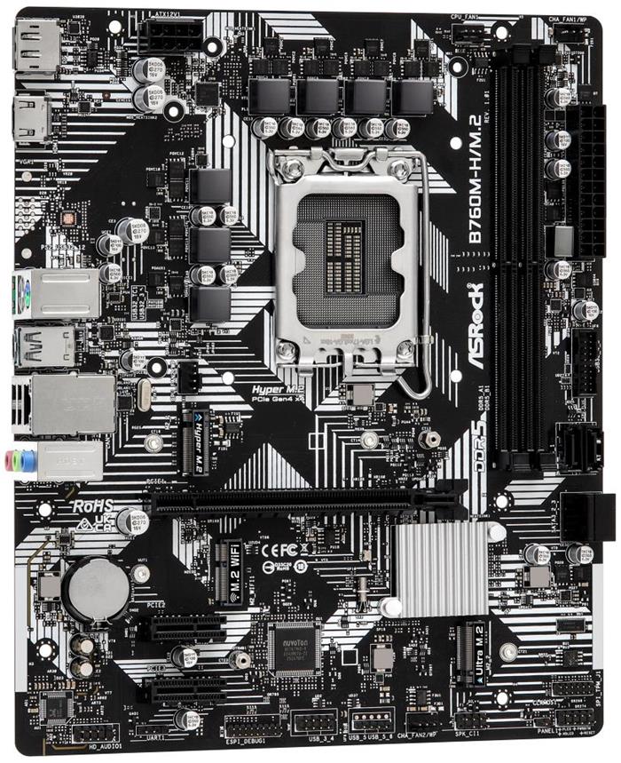 ASRock B760M-H/M.2