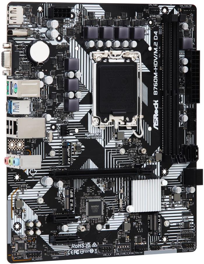 ASRock B760M-HDV/M.2 D4