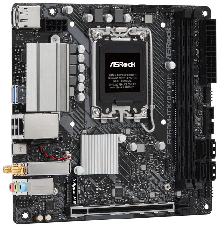 ASRock B760M-ITX/D4 WIFI