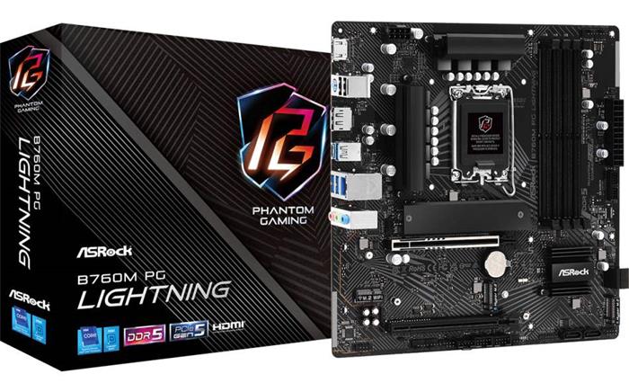 ASRock B760M PG LIGHTNING