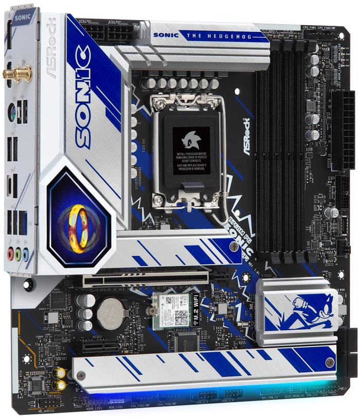 ASRock B760M PG SONIC WIFI
