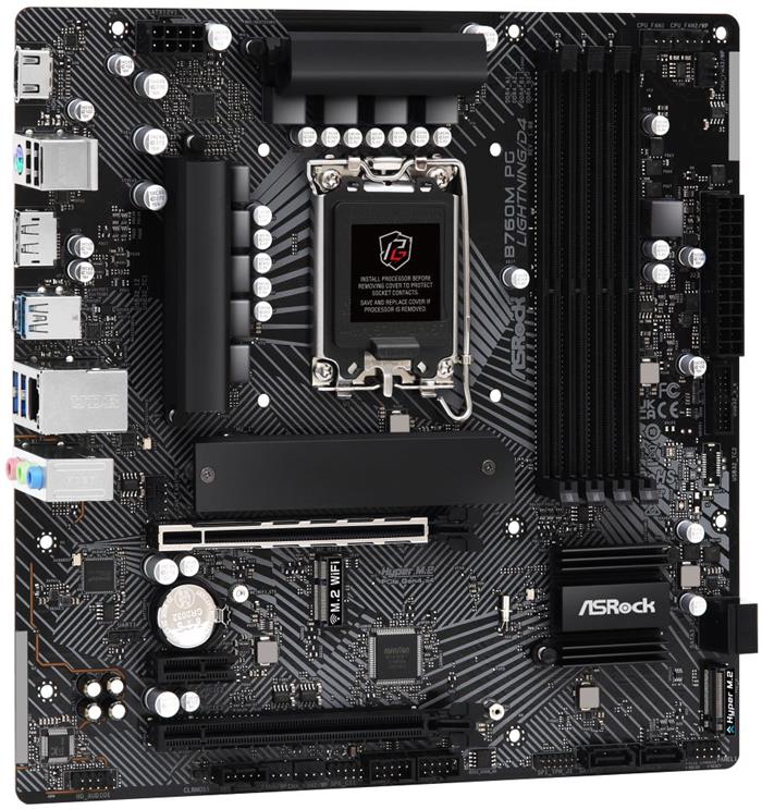 ASRock B760M Phantom Gaming Lightning/D4