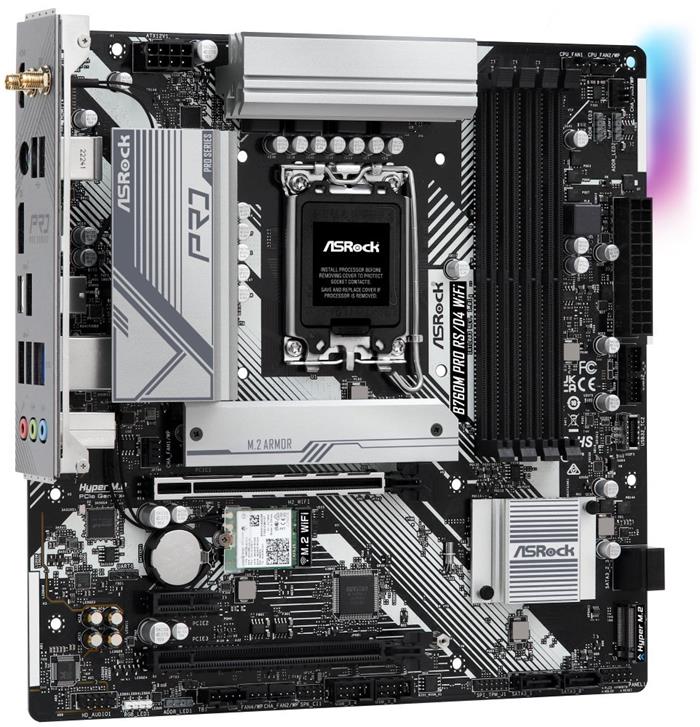 ASRock B760M PRO RS/D4 WIFI