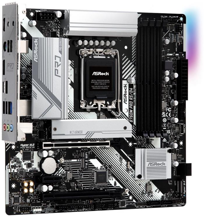 ASRock B760M PRO RS/D4