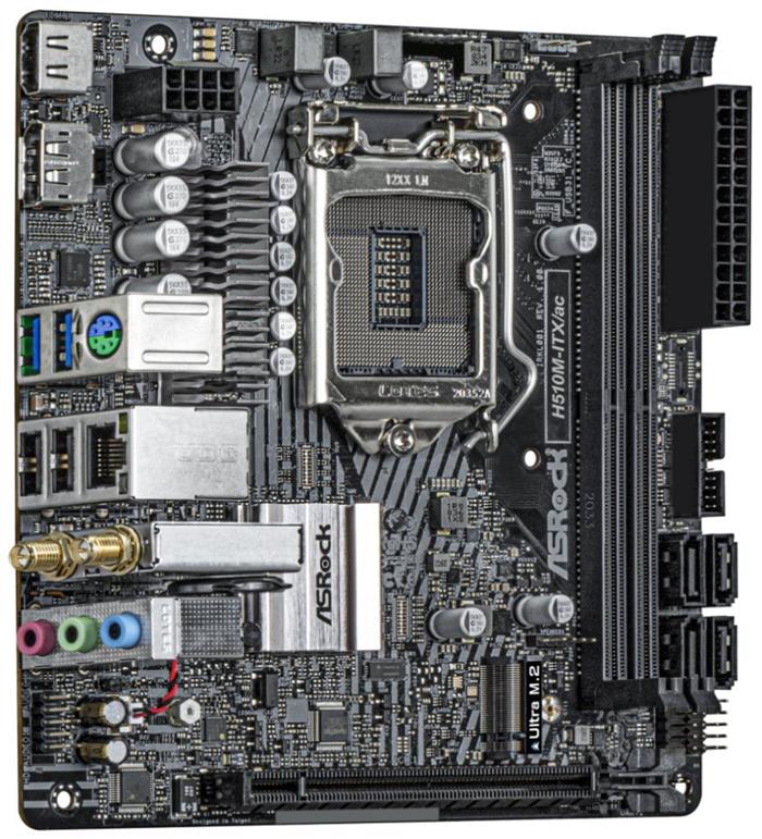 AsRock H510M-ITX/AC