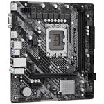 ASRock H610M-HDV/M.2, H610, LGA1700, 2x DDR4, GLAN, mATX