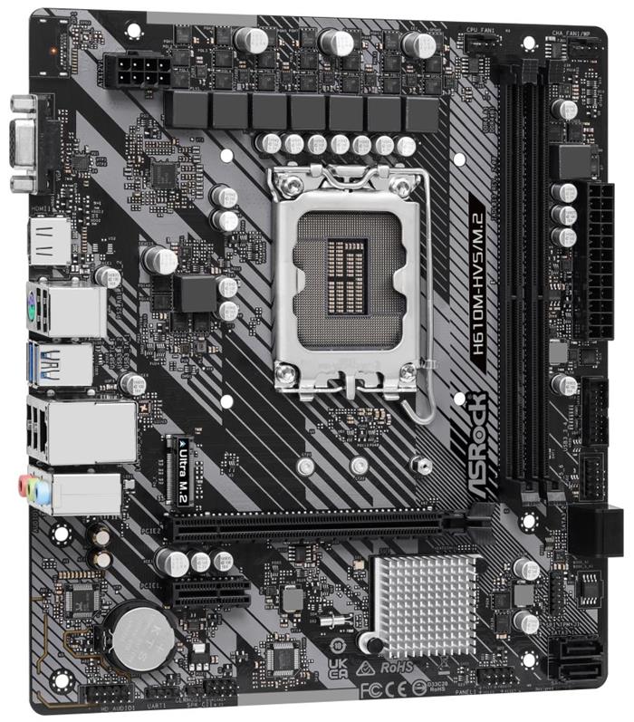 ASROCK H610M-HVS/M.2 R2.0