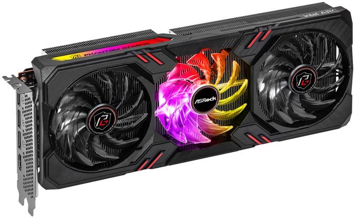 ASRock Intel Arc A770 Phantom Gaming D OC