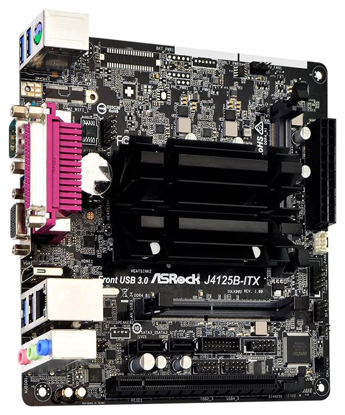 ASRock J4125B-ITX