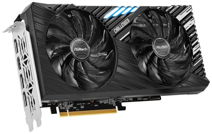 ASRock Radeon RX 7600 XT Challenger 16GB OC