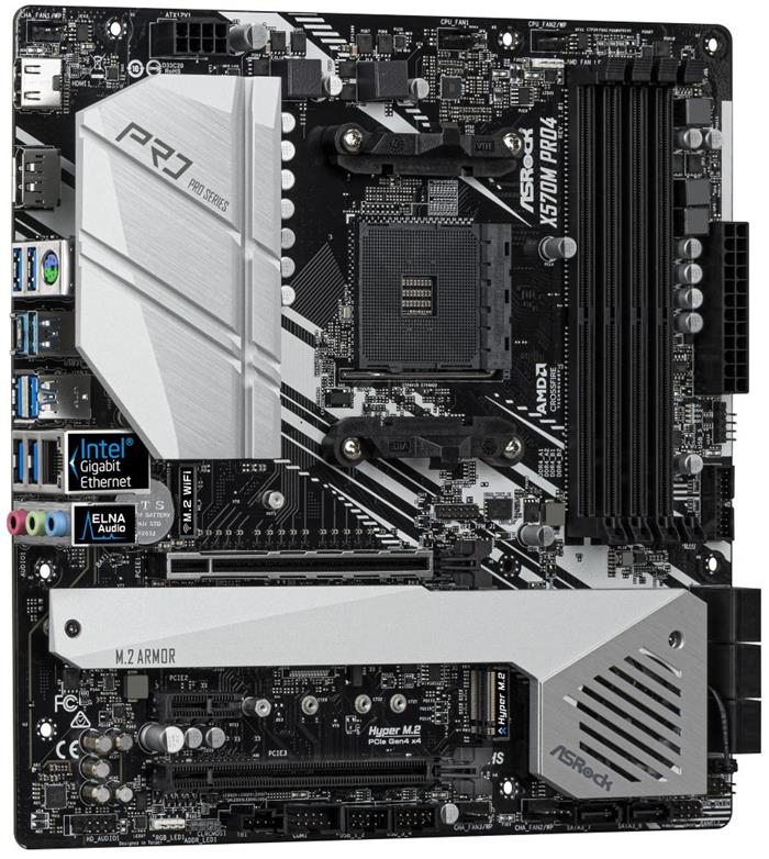 ASRock X570M PRO4