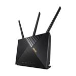 ASUS 4G-AX56, LTE cat6 modem s Wi-Fi 6 routerem, AX1800