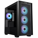 ASUS A21 Plus ARGB Fans Black