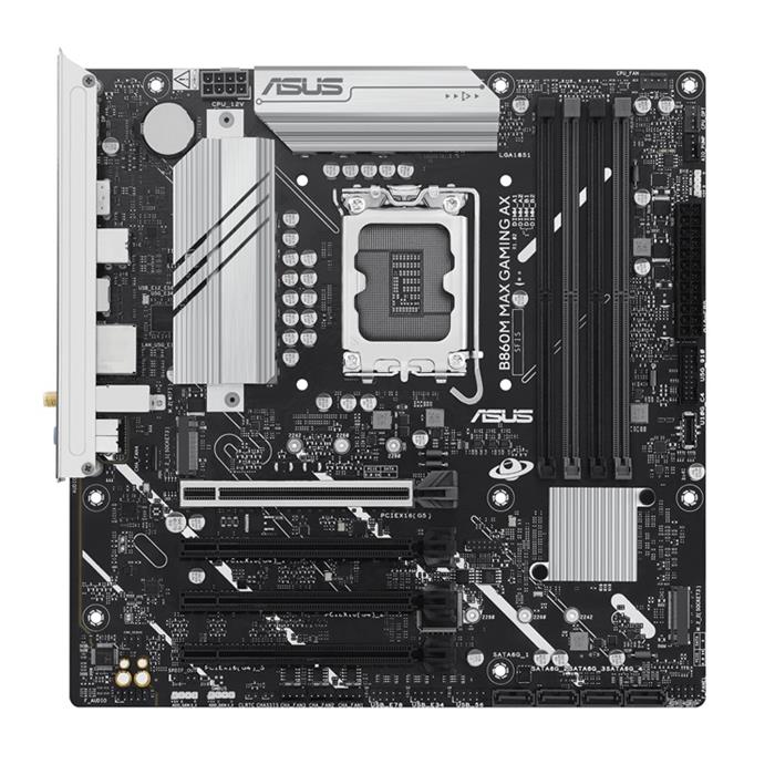 ASUS B860M MAX GAMING AX