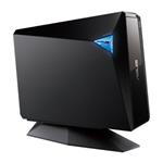 ASUS BW-12D1S-U, externí slim BD-RE mechanika, USB 3.0, černá