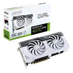 ASUS Dual RTX 4070 SUPER OC White Edition