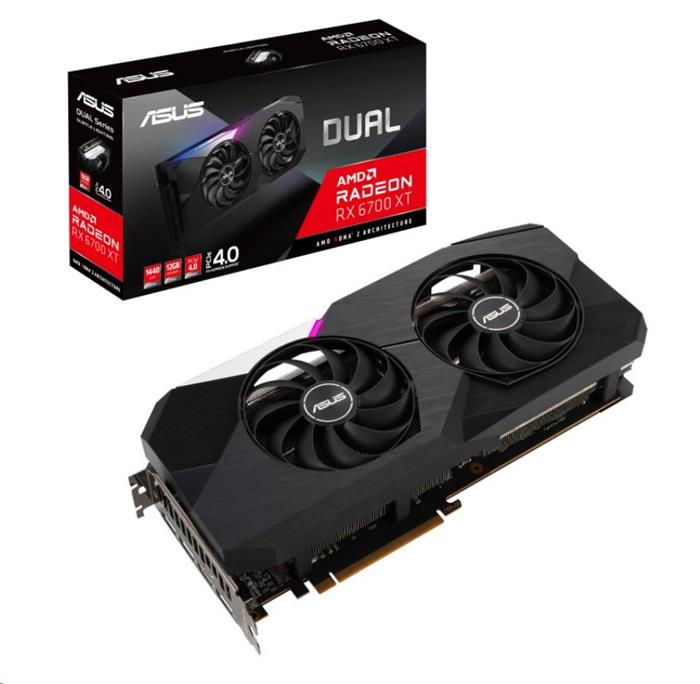 ASUS DUAL-RX6700XT-12G