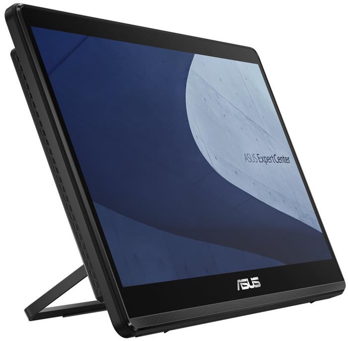 ASUS ExpertCenter E1/ AiO/ N4500/ 4GB/ 128GB SSD/ Intel® UHD/ 15,6"FHD,touch/W11 P/ černý