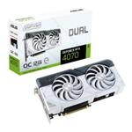 ASUS GeForce DUAL RTX 4070 12GB OC White Edition