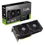 ASUS GeForce DUAL RTX 4070 OC 12GB GDDR6X