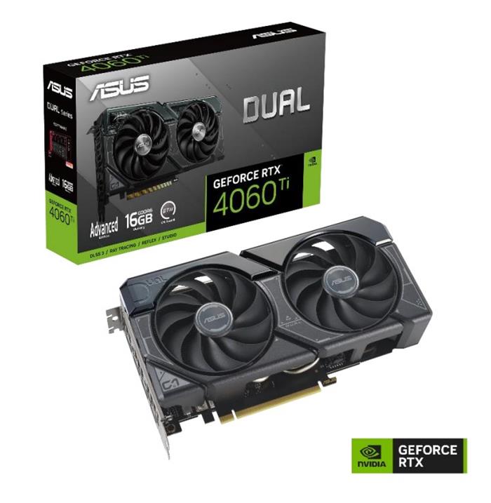 ASUS GeForce RTX 4060 Ti DUAL Advanced 16G