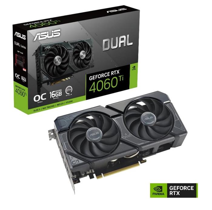 ASUS GeForce RTX 4060 Ti DUAL OC 16G