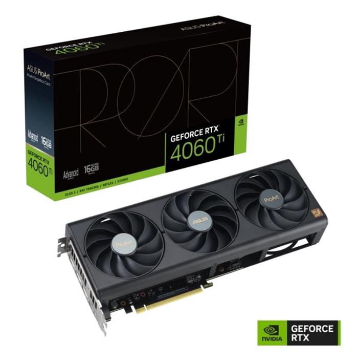 ASUS GeForce RTX 4060 Ti PROART Advanced 16G