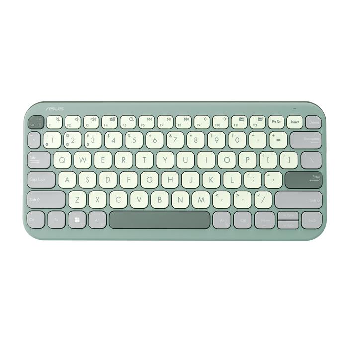 Asus Marshmallow Keyboard KW100 CZ zelená