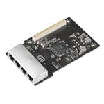 ASUS OCP - Intel I350, Gigabit Ethernet (GbE) with quad-port 1000BASE-T networking for E9 models or after only