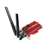 ASUS PCE-AC68, Dualband Wi-Fi ac karta, 1900Mbps, PCIe